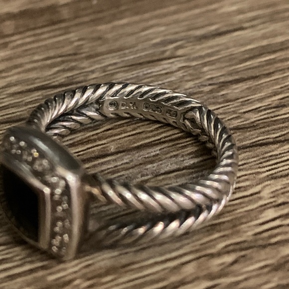 David Yurman Albion Petite Ring - Picture 7 of 7